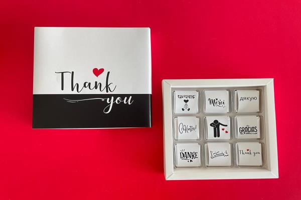 Thank You Chocolate Box